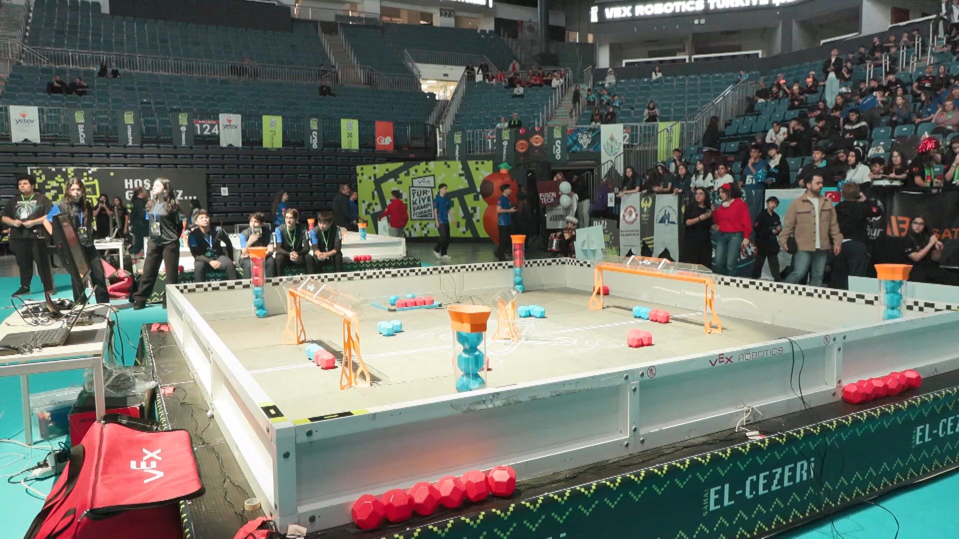 I S T A N B U L V E X R O B O T I C S T U R K I Y E S A M P I Y O N A 1190334 353707